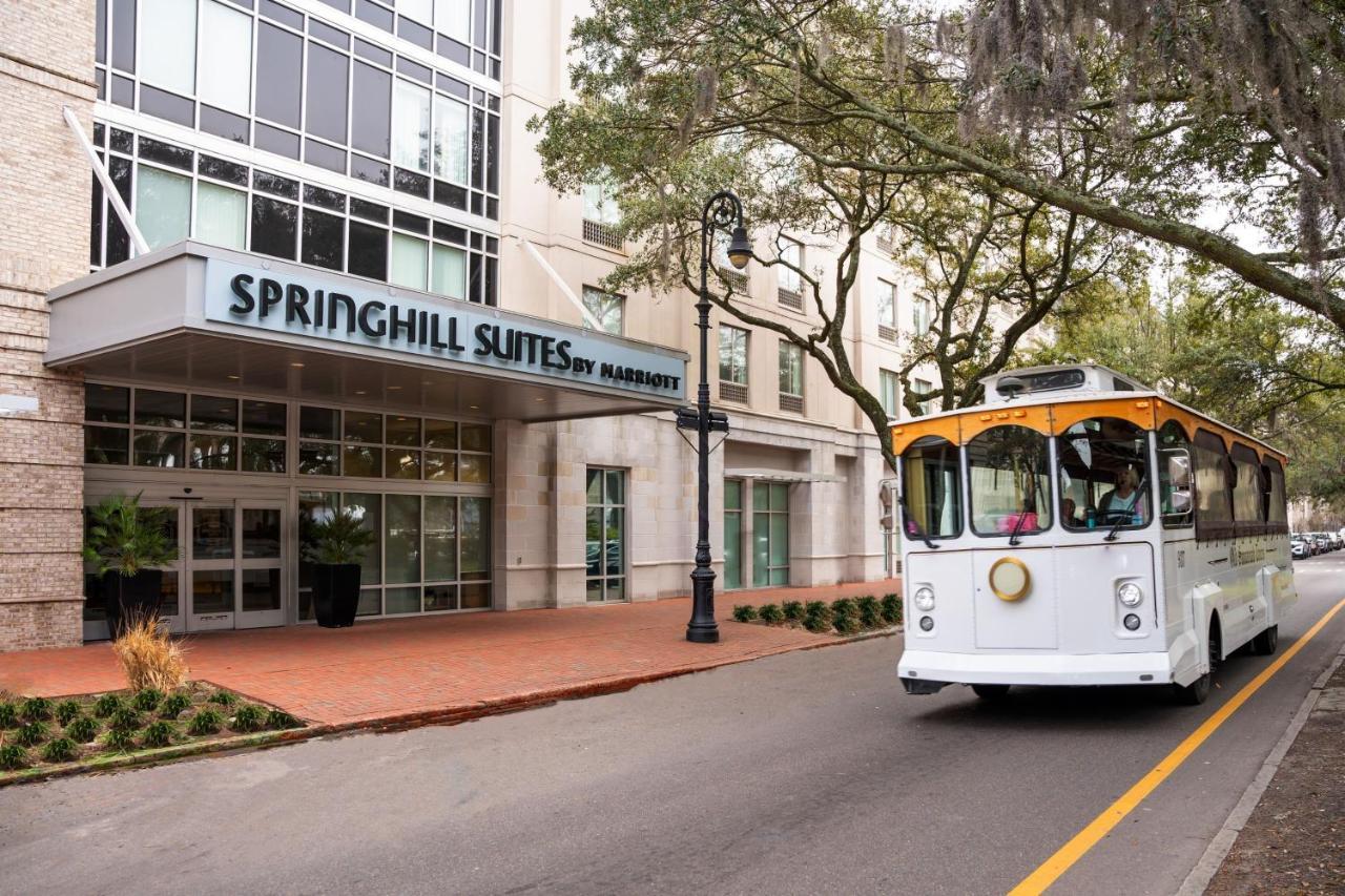 Springhill Suites By Marriott Savannah Downtown Historic District מראה חיצוני תמונה